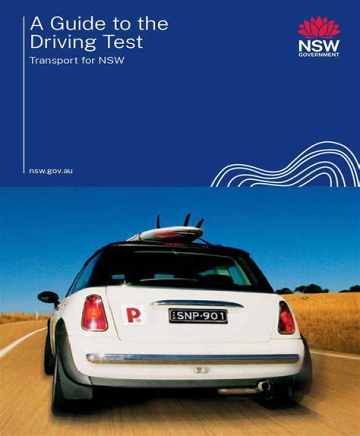 NSW Driving Test Guide PDF: Everything You Need to Pass