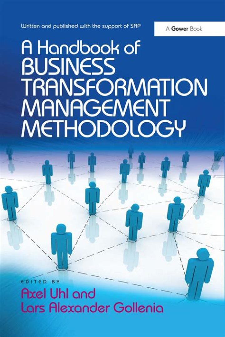 A Handbook of Business Transformation Management Methodology PDF Download