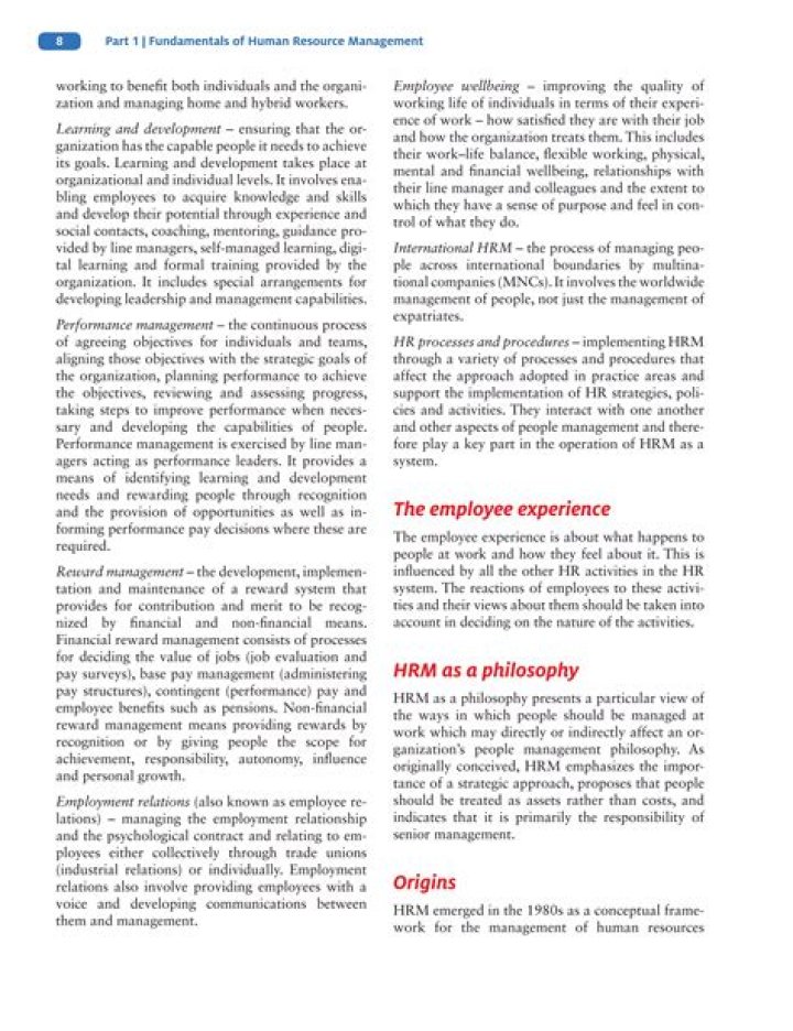 A Handbook of Human Resource Management Practice 12th Edition PDF Guide