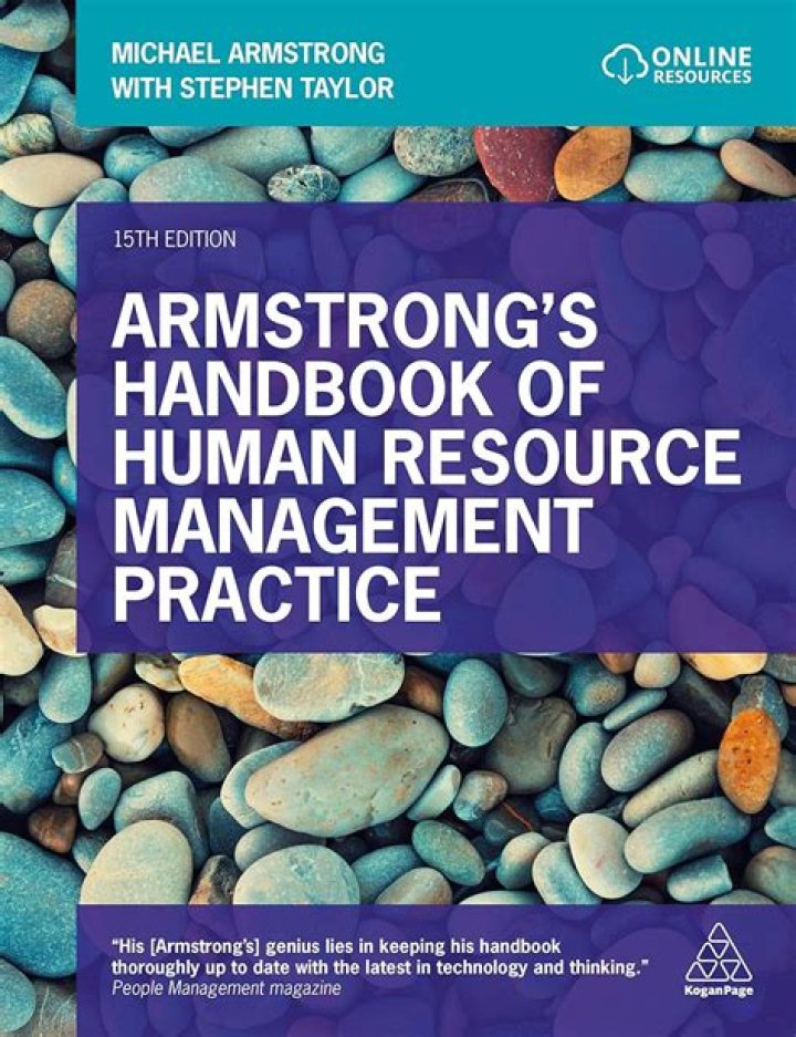 A Handbook of Human Resource Management Practice by Armstrong – Essential Guide