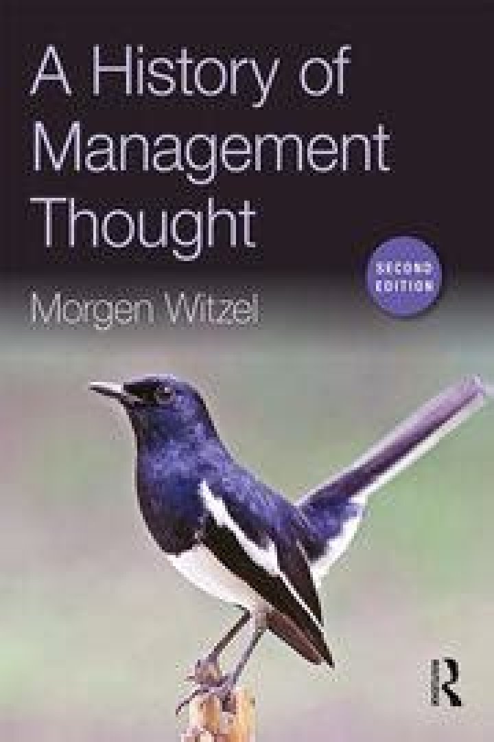 A History of Management Thought: Witzel’s Core Insights PDF