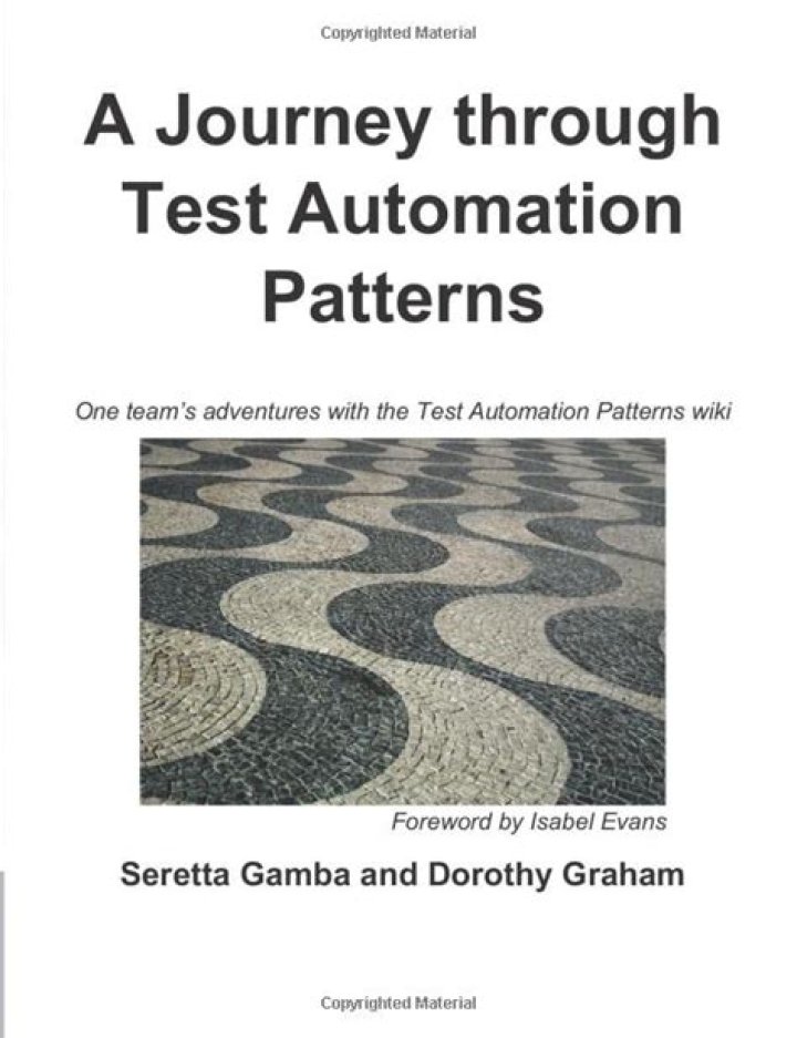 A Journey Through Test Automation Patterns: A Comprehensive PDF Guide
