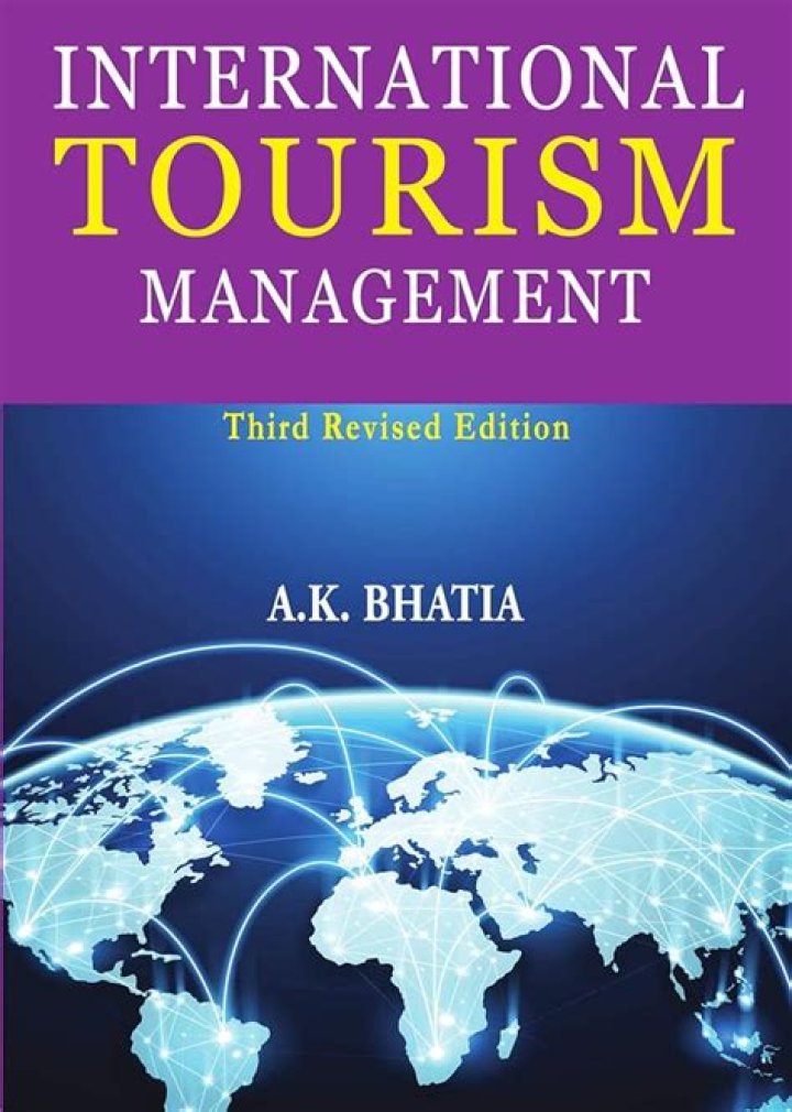 A K Bhatia’s Comprehensive Guide to Tourism Management PDF