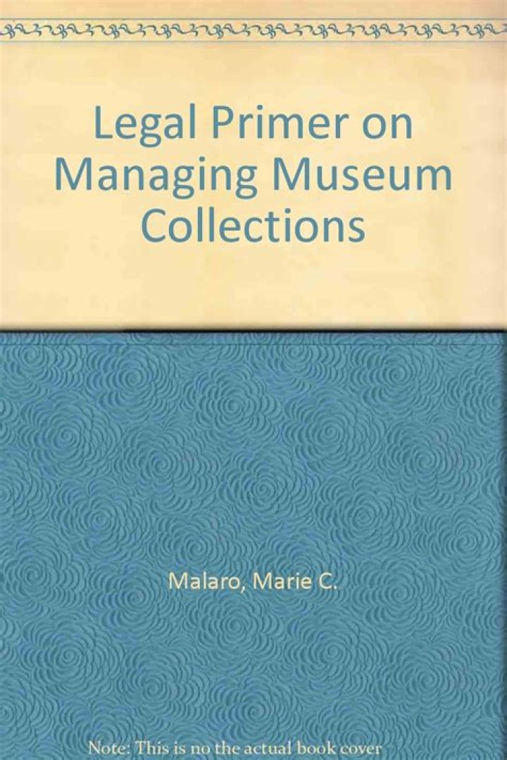 A Legal Primer on Managing Museum Collections PDF: Essential Guide