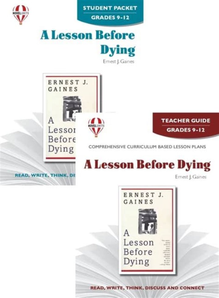 A Lesson Before Dying: Powerful Questions and Answers PDF