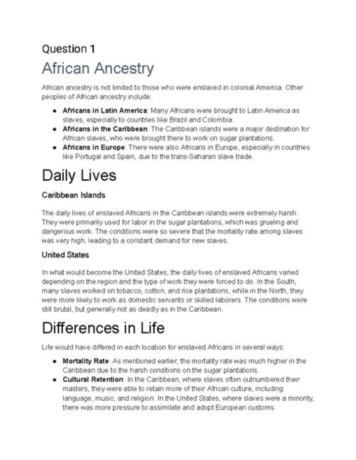 A Level African History Questions & Answers PDF for Exam Success