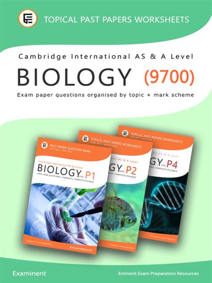 A Level Biology Past Papers & Answers PDF – Download Now
