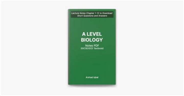 A-Level Biology Questions & Answers PDF – Exam-Ready Resources
