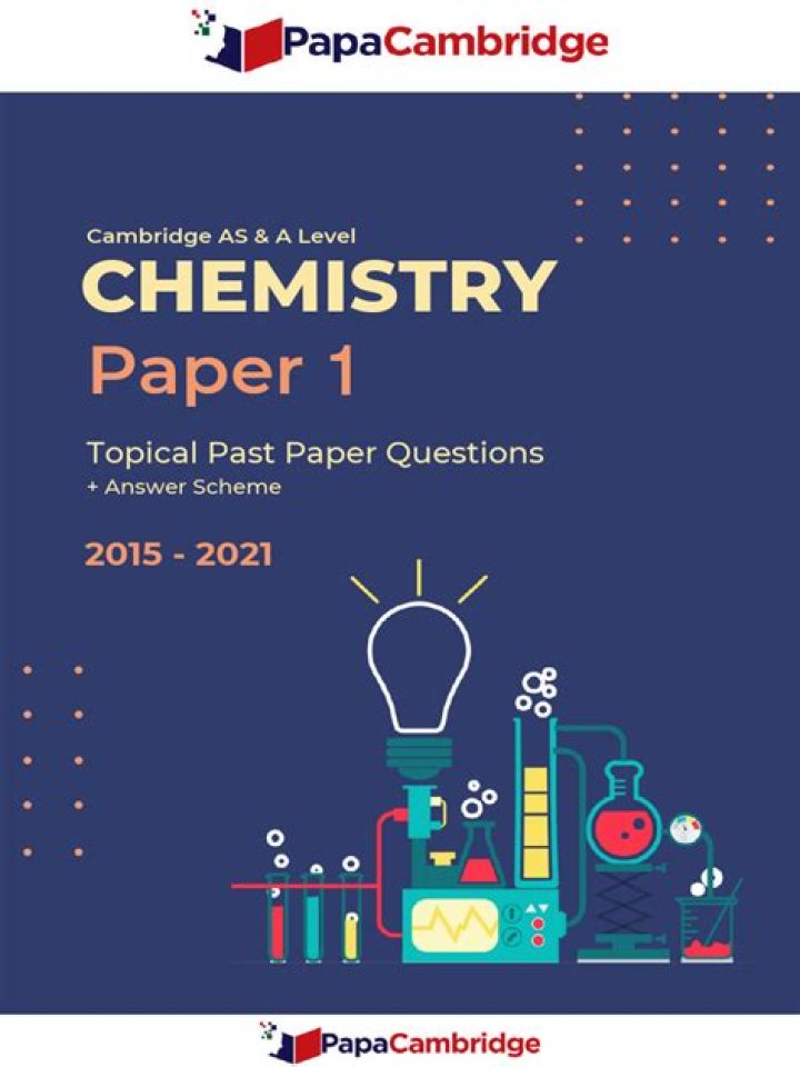 A Level Chemistry Questions PDF: Practice & Past Papers