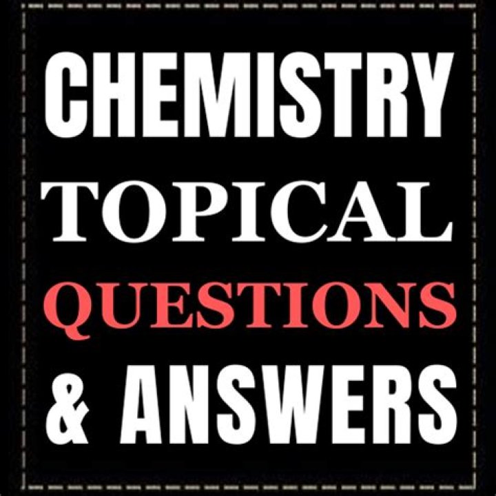 A Level Chemistry Topical Questions and Answers PDF