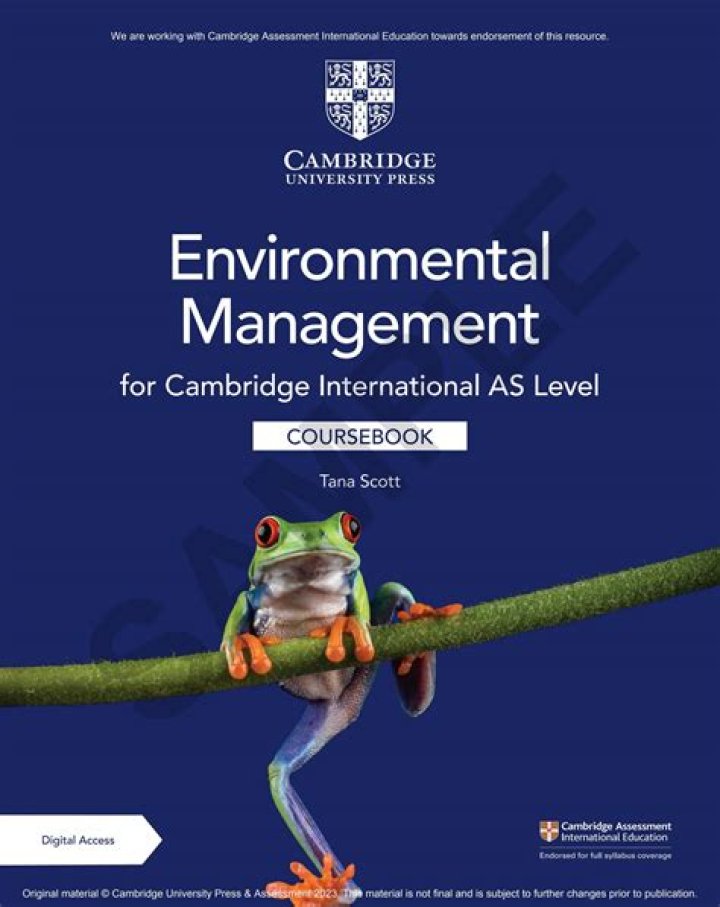 Free A Level Environmental Management Textbook PDF – Full Study Resource