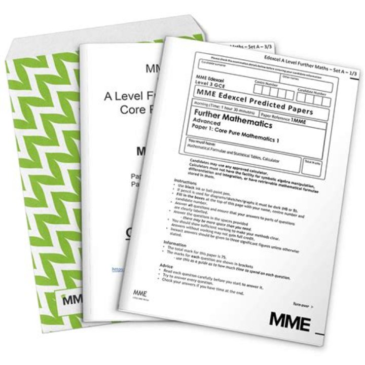 A Level Math Test PDF – Practice Exam Papers & Solutions