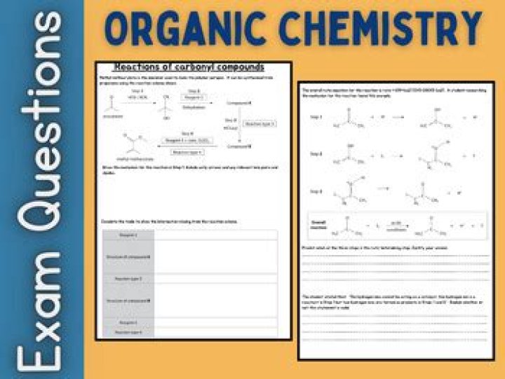A Level Organic Chemistry Questions & Answers PDF – Instant Revision