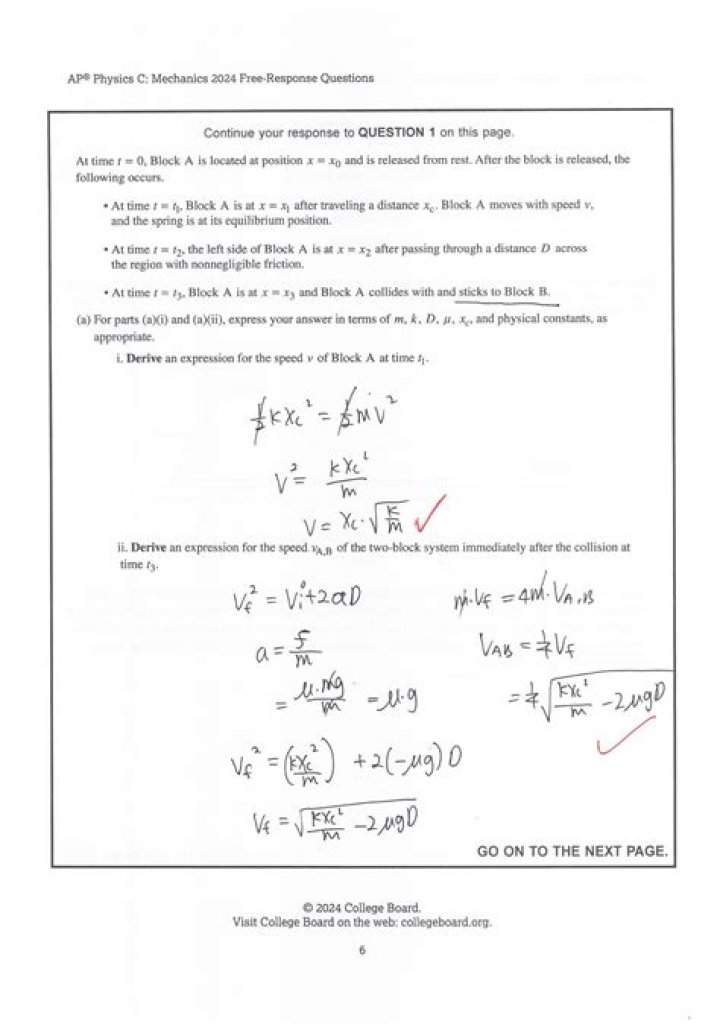 A Level Physics Mechanics Questions & Answers PDF with Step-by-Step Solutions