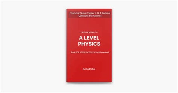 A Level Physics Questions and Answers PDF Download