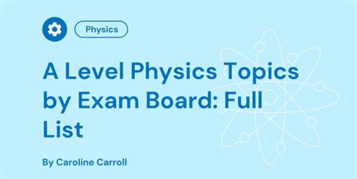 A Level Physics Questions by Topic PDF for Exam Success