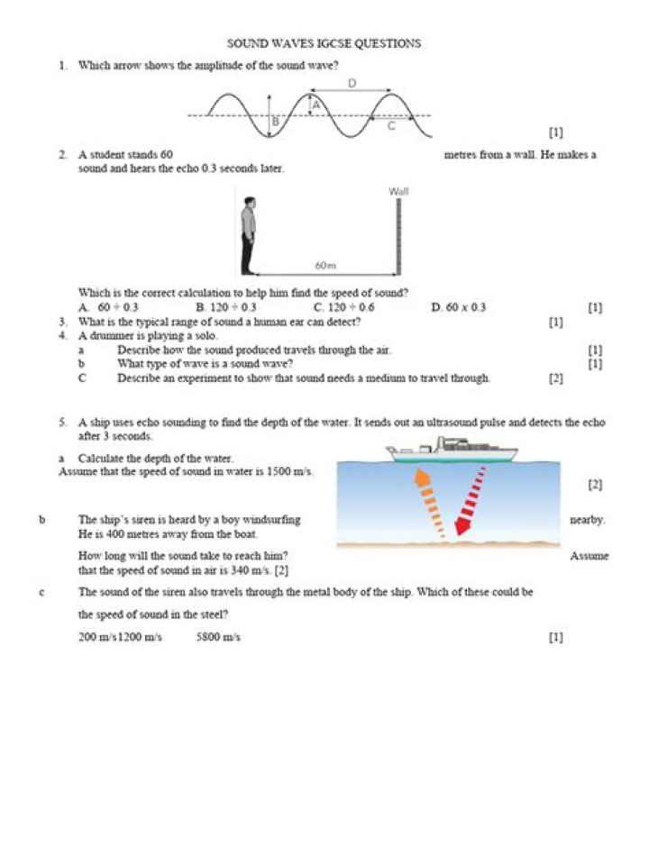 A Level Physics Waves Questions & Answers PDF for Exam Success