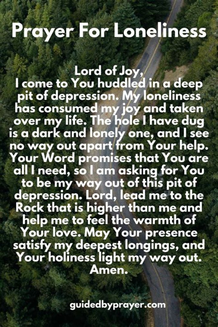 Powerful Prayers Against Loneliness – PDF Download