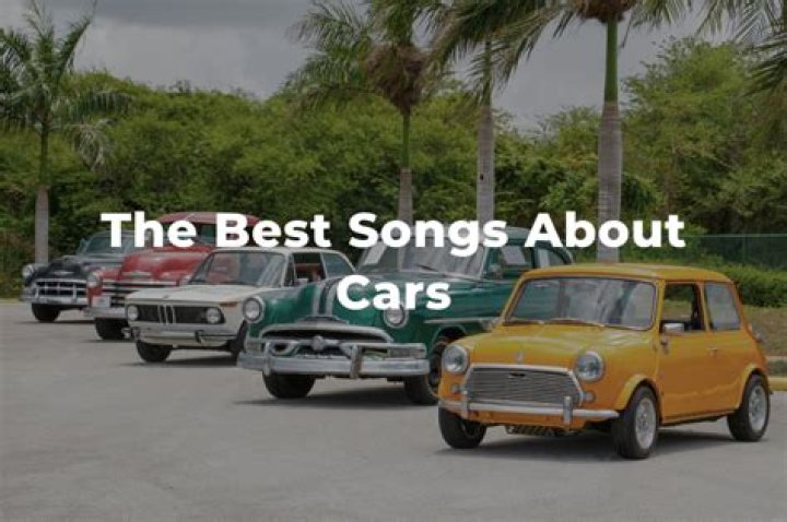 Complete List of Car-Themed Songs PDF – Download Now