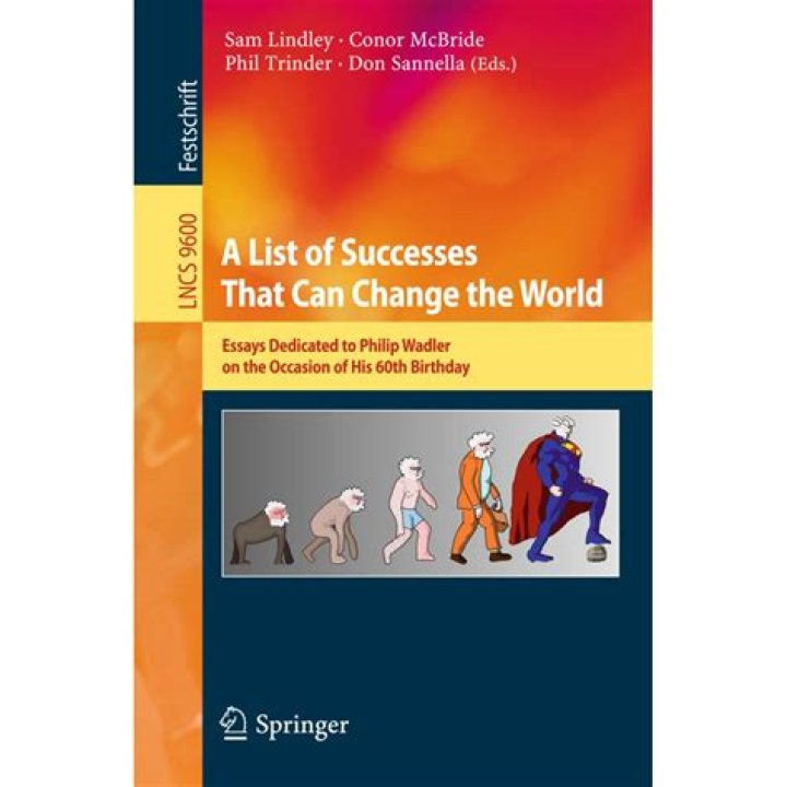 A List of Global Successes That Can Change the World PDF