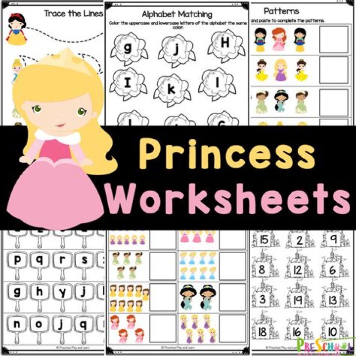 Free A Little Princess Worksheets PDF for Kids