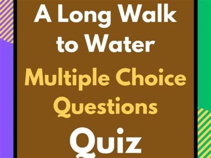 A Long Walk to Water: Free Questions & Answers PDF