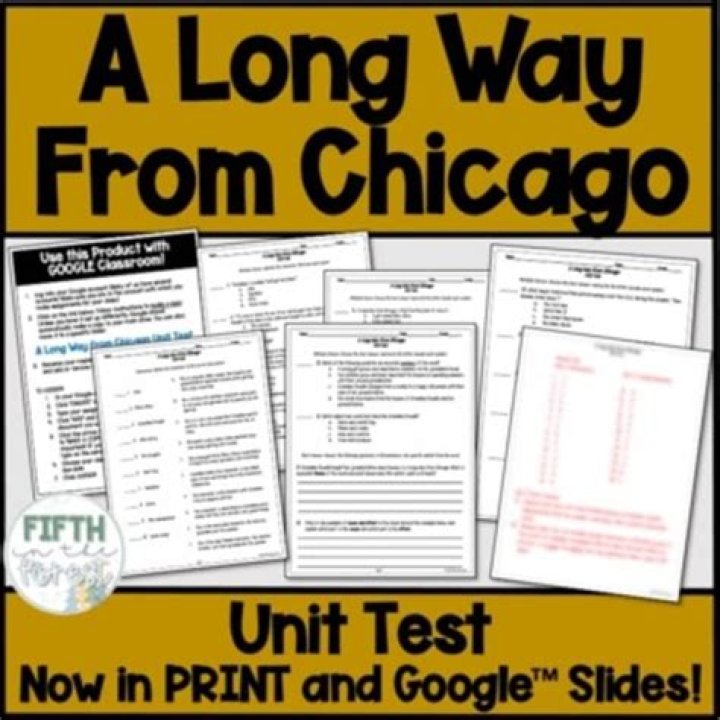 A Long Way from Chicago: Questions & Answers PDF Download
