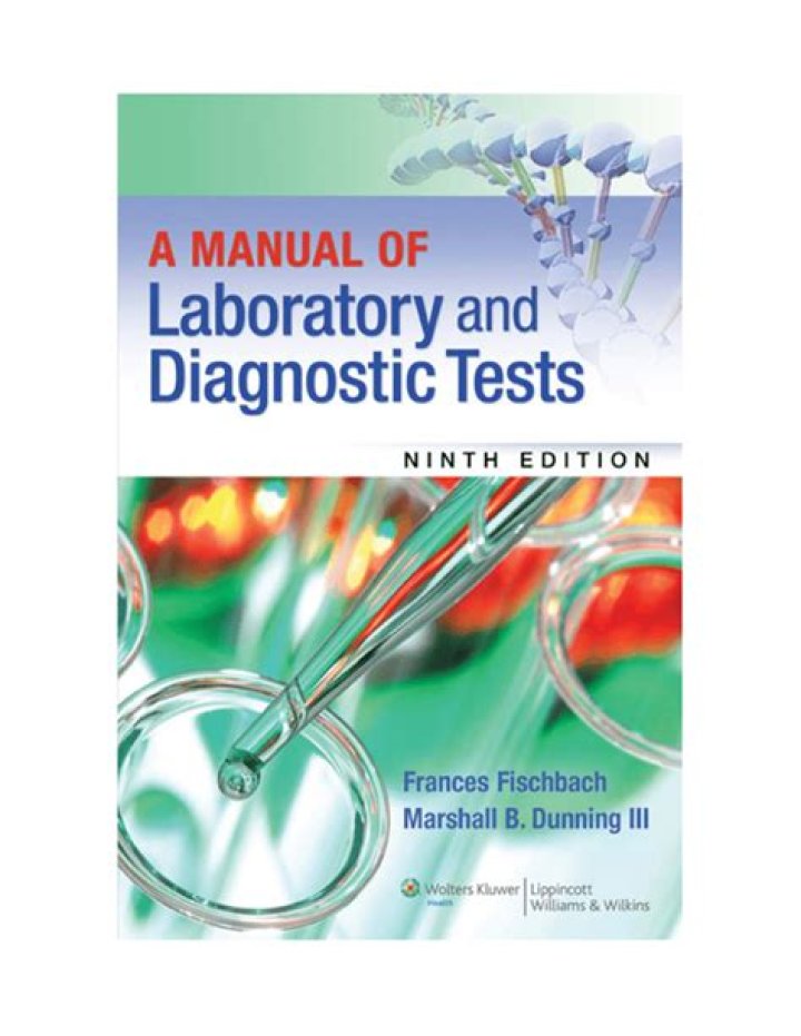 A Manual of Laboratory and Diagnostic Tests 8th Edition - PDF Download