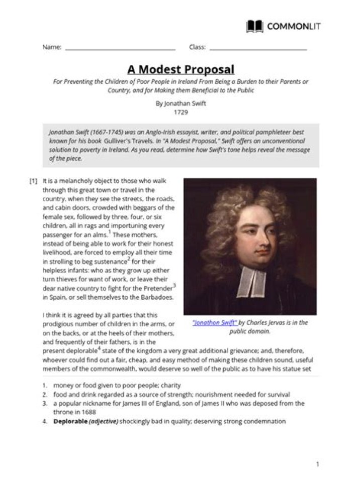 A Modest Proposal with Critical Questions – PDF Analysis