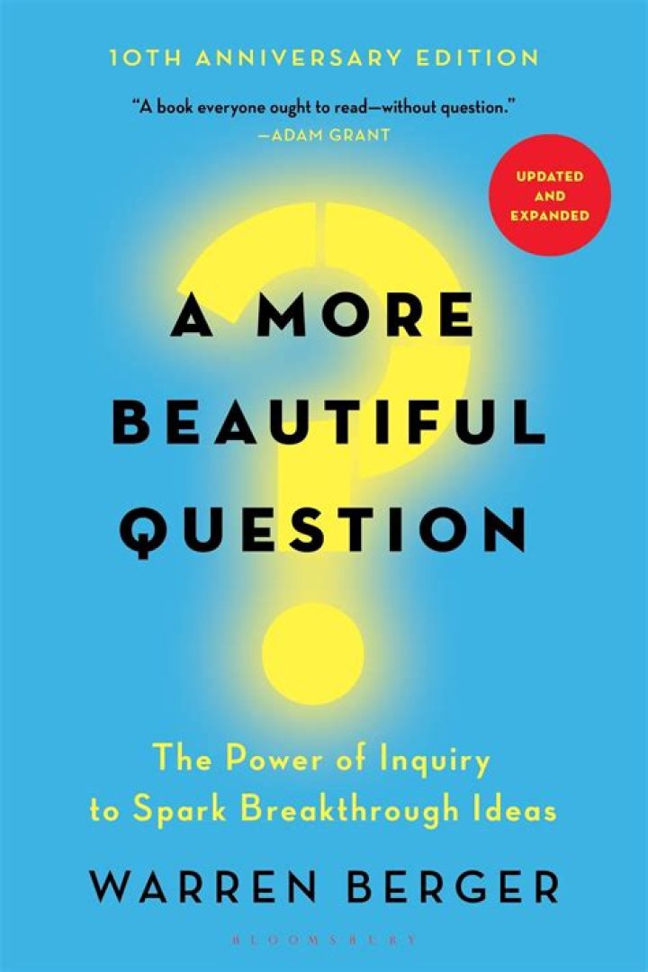 A More Beautiful Question: Warren Berger’s PDF Guide to Insightful Inquiry