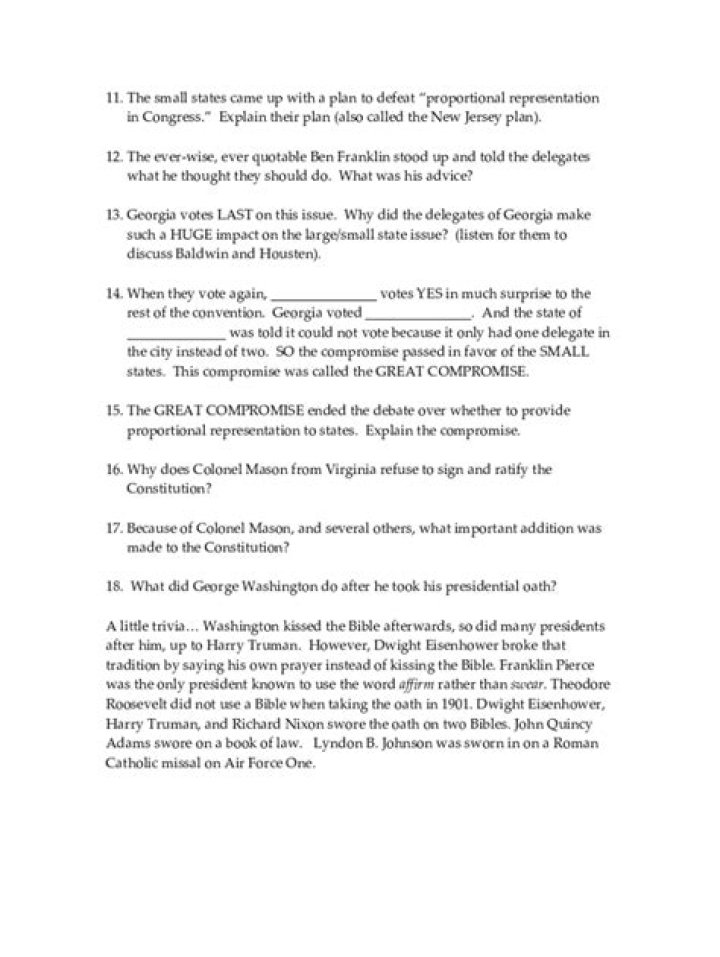 A More Perfect Union Video Guide Answer Key PDF