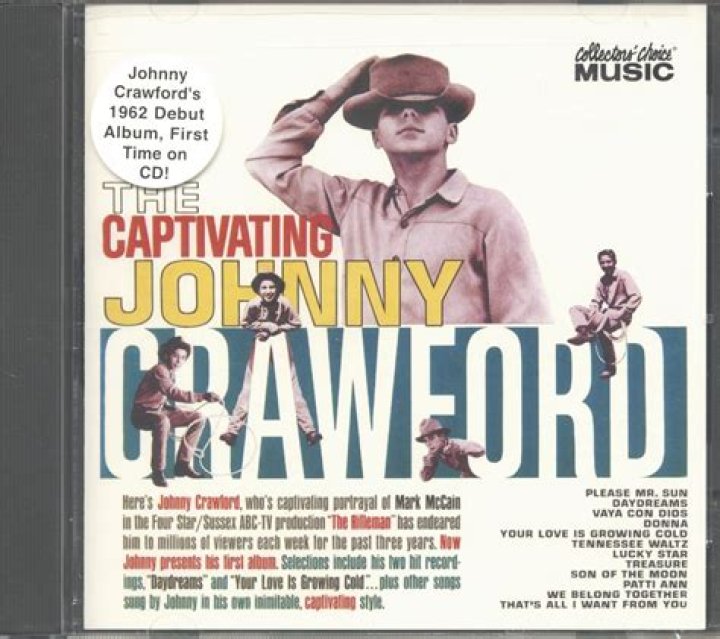A Musical History Johnny Crawford Legacy