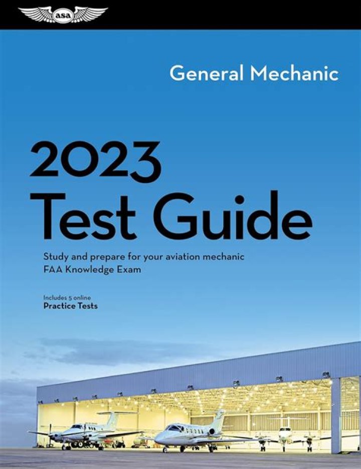 A&P Technician General Test Guide PDF – Pass with Confidence