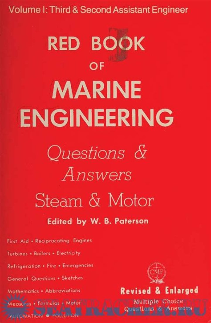 Marine Engineering Questions & Answers Pocket Book PDF