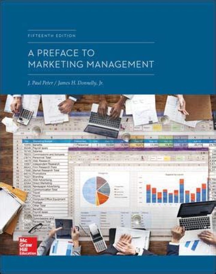 A Preface to Marketing Management 14th Edition PDF Download