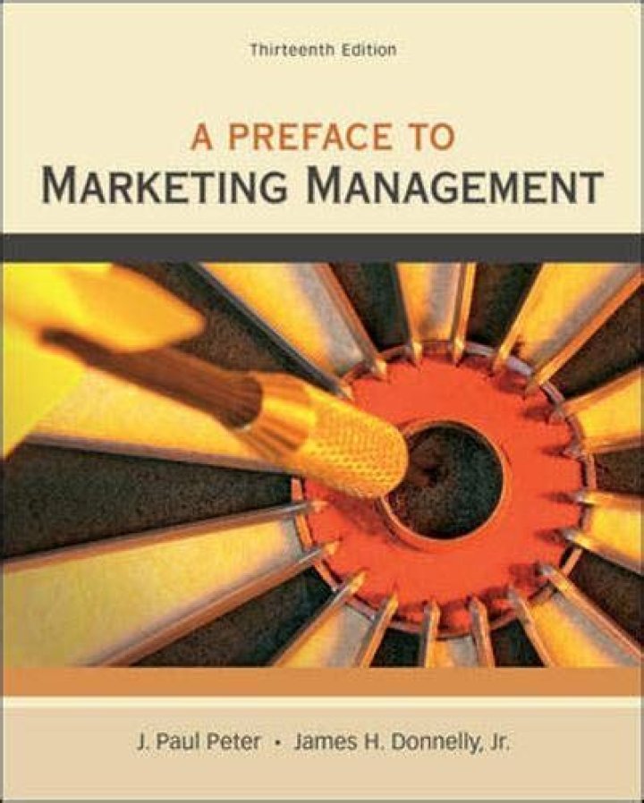 A Preface to Marketing Management by Peter Donnelly: Essential Insights PDF