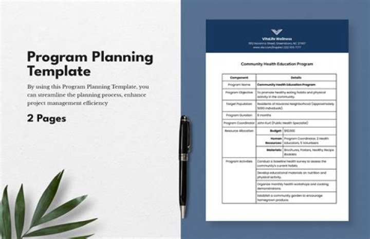 Comprehensive Program Planning Manual for Public Health - Free PDF