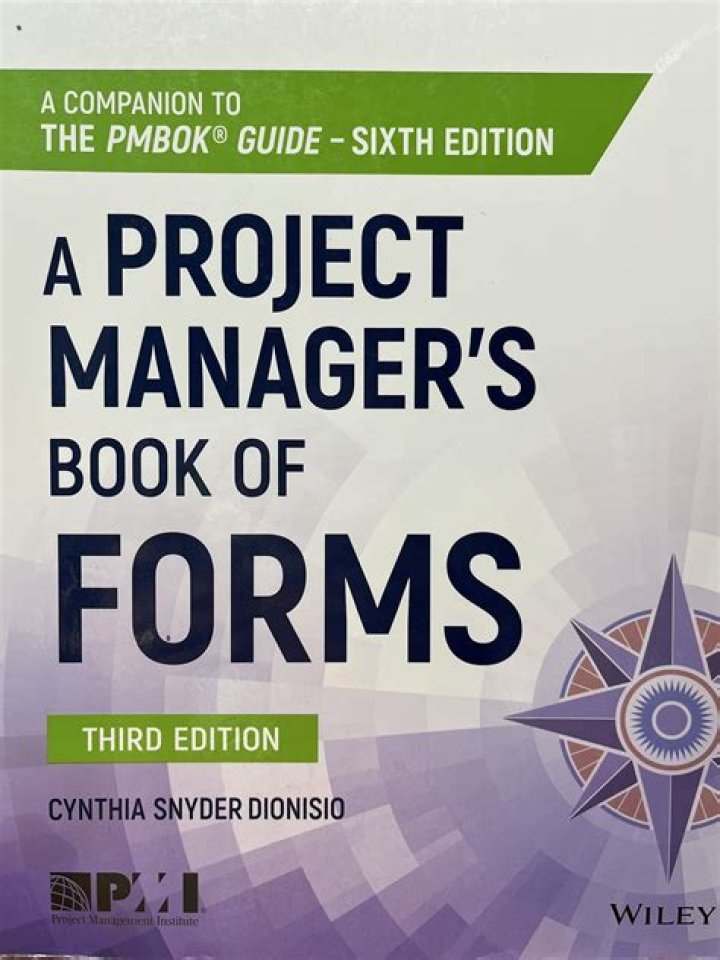 A Project Manager's Book of Forms 2nd Edition PDF – Essential Templates & Checklists