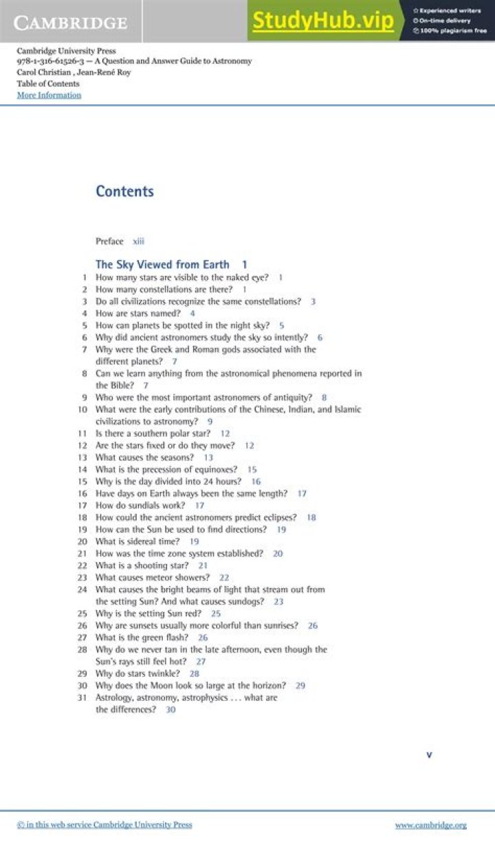 Astronomy Q&A Guide PDF: Master the Stars with Ease
