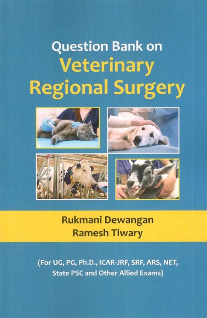 Complete Veterinary Science Question Bank for Competitive Exams PDF