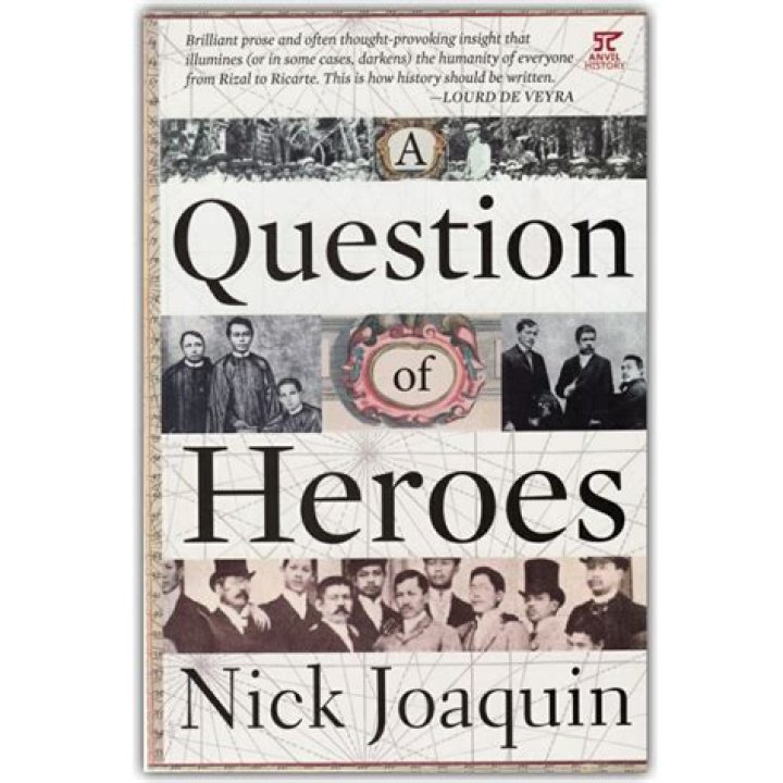 A Question of Heroes: The Nick Joaquin PDF Revealed