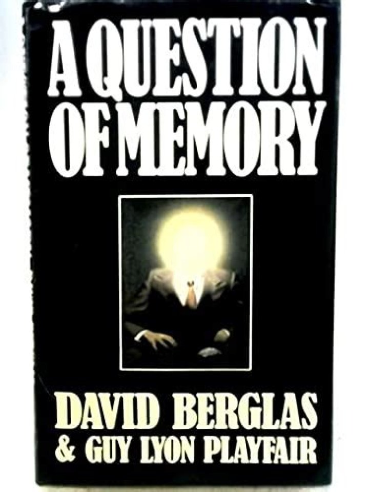 A Question of Memory by David Berglas: A Deep Dive into Memory and Identity