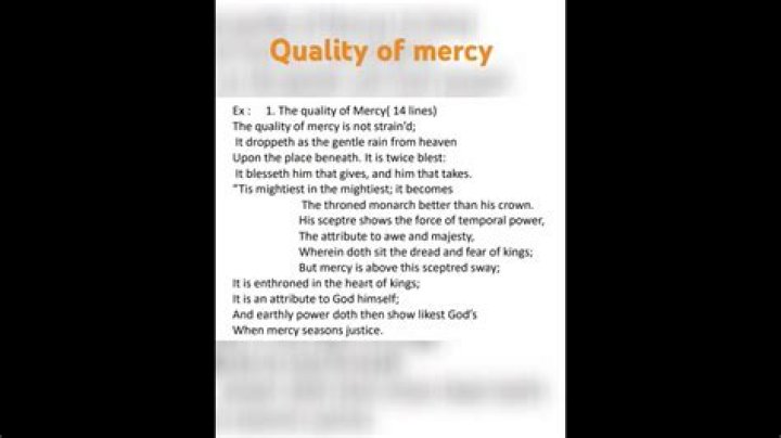 A Question of Mercy PDF: Full Text & Analysis