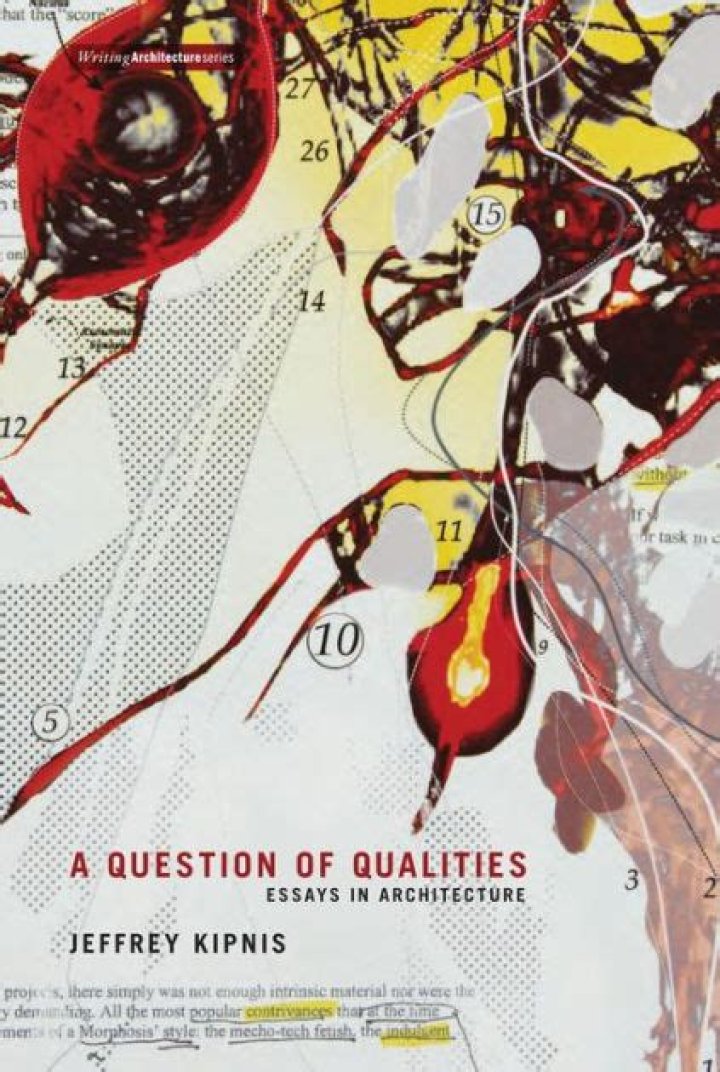 A Question of Qualities: Essays in Architecture PDF Analysis