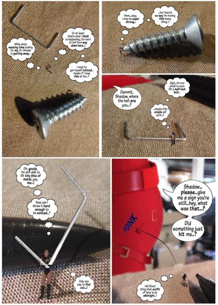 A Question of Scale Minimizer: Comic PDF Reveals Surprising Insights