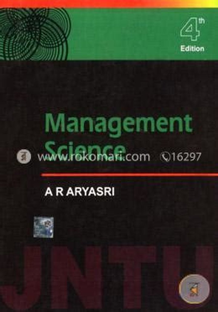 A.R. Aryasri Management Science TMH 2013 PDF – Key Insights & Analysis