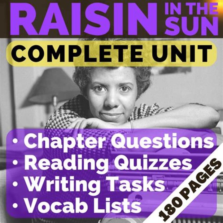 A Raisin in the Sun PDF Questions & Analysis