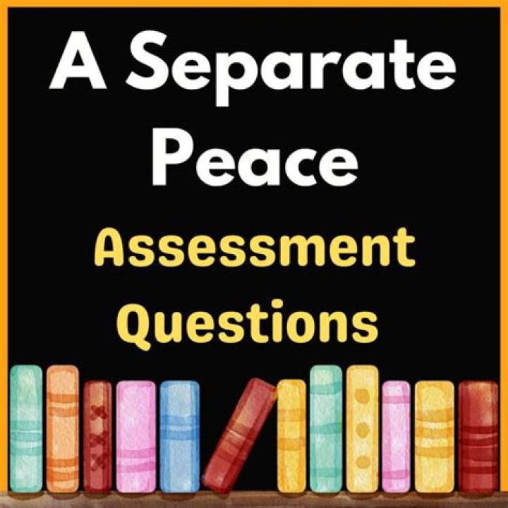 A Separate Peace Questions PDF: Essential Study Guide & Answers
