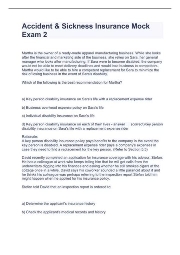 A Shocking Accident: Critical Questions & Answers in PDF