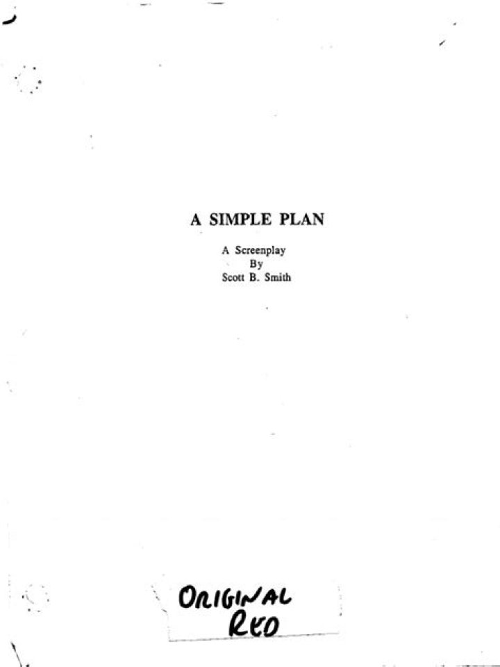 A Simple Plan by Scott Smith – PDF Guide for Success